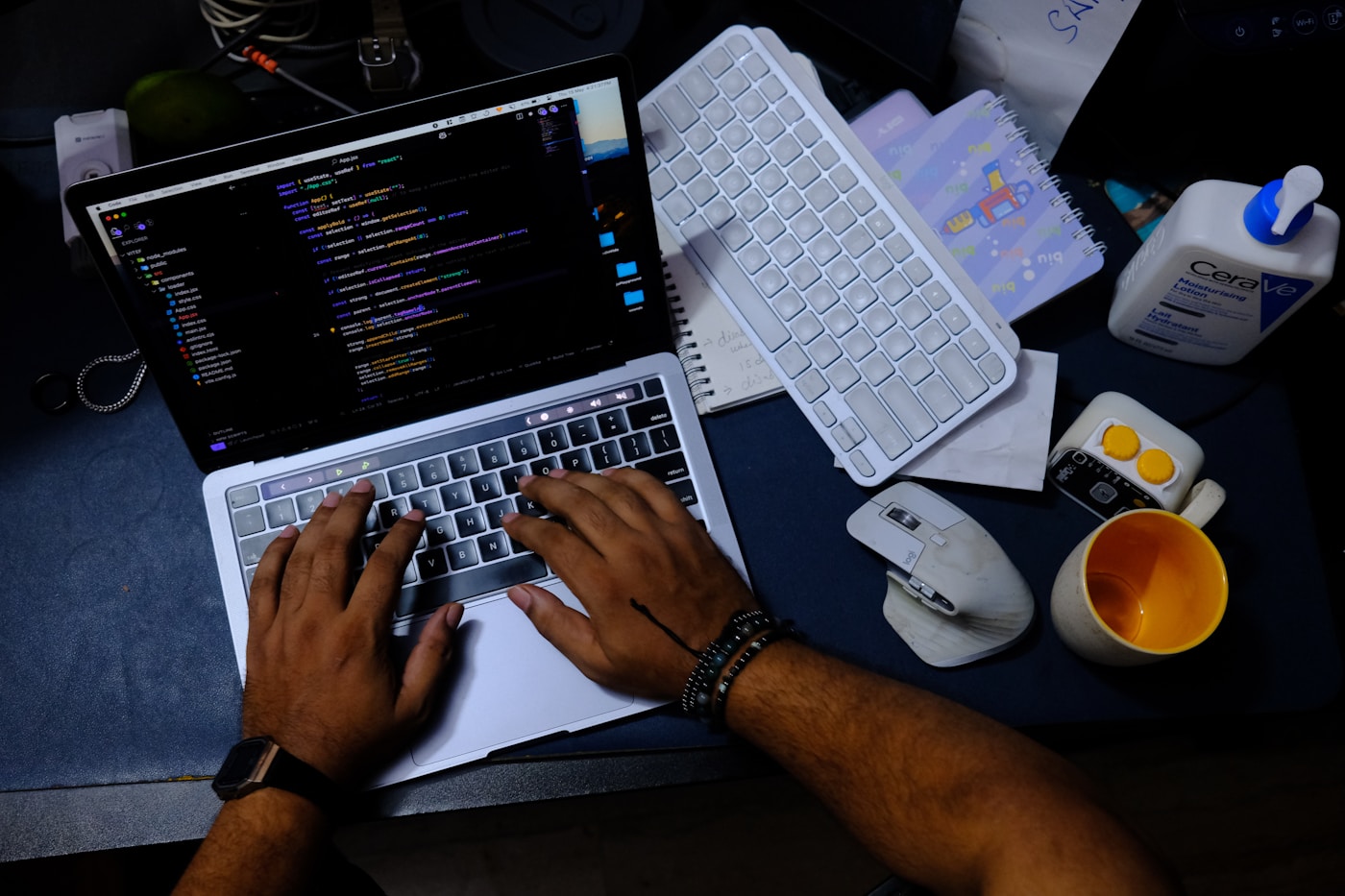 Software development training session